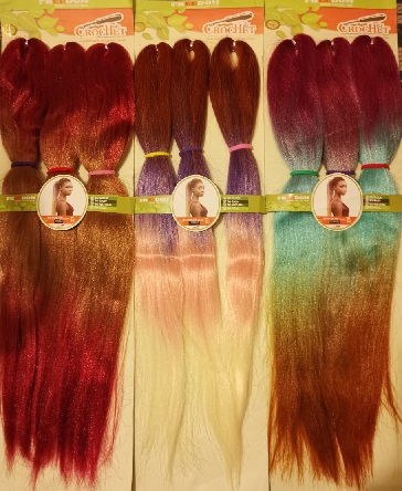 Freedom 3Pcs Rainbow Braid 58" - 360g